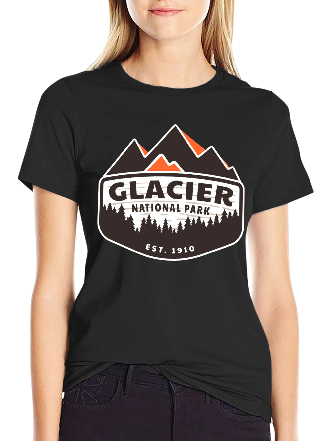 Glacier National Park T-Shirt - Est. 1910
