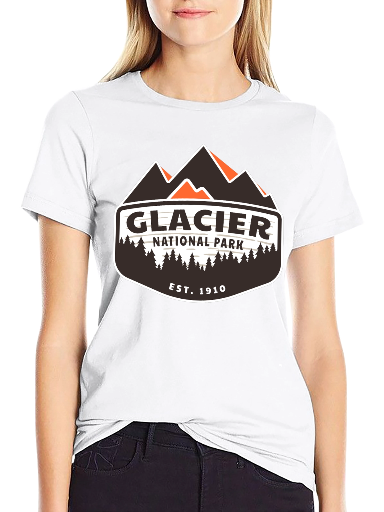 Glacier National Park T-Shirt - Est. 1910