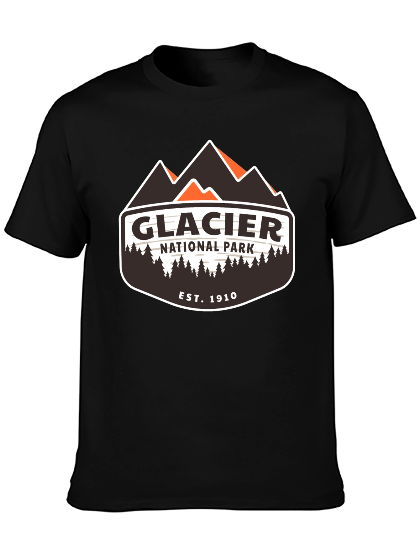 Glacier National Park T-Shirt - Est. 1910