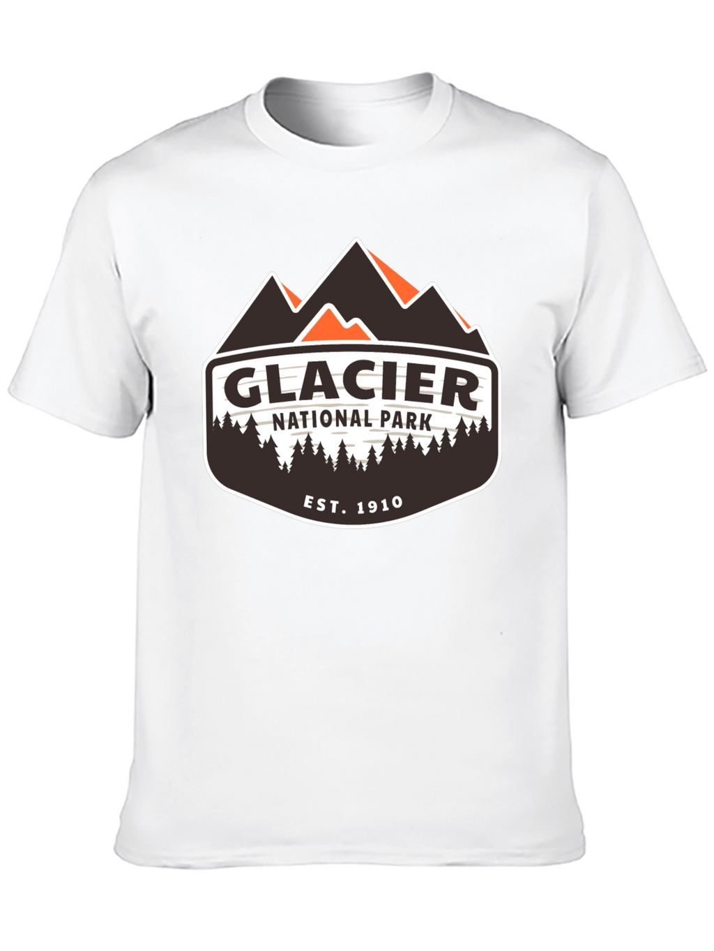 Glacier National Park T-Shirt - Est. 1910