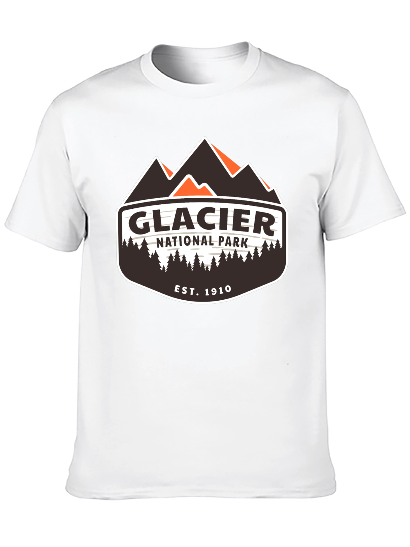 Glacier National Park T-Shirt - Est. 1910
