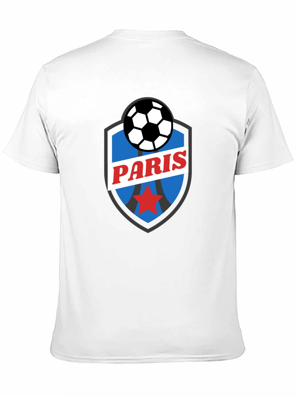 Paris Soccer Graphic T-Shirt - Sporty & Stylish