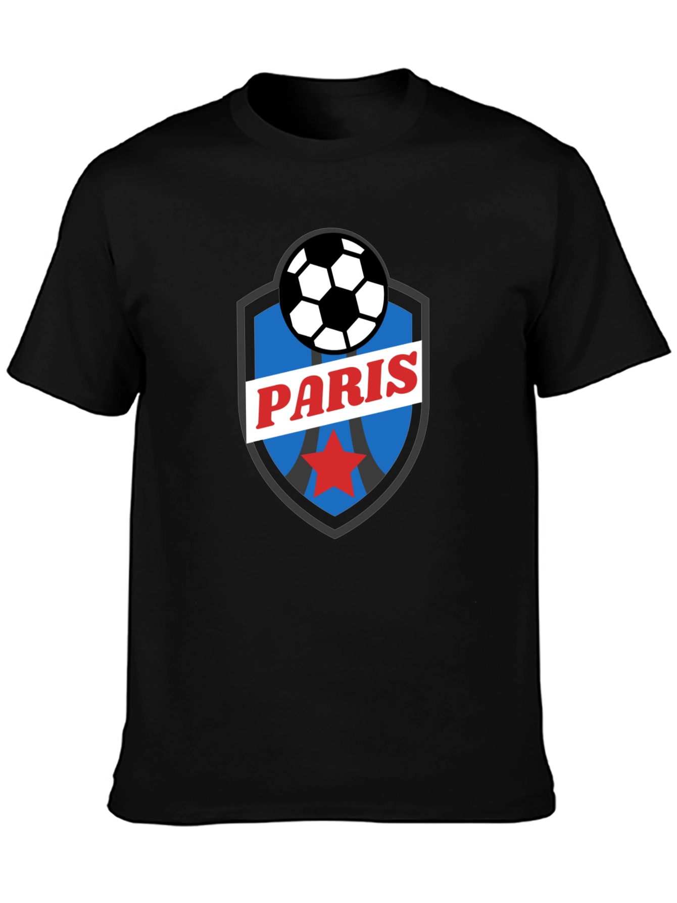 Paris Soccer Graphic T-Shirt - Sporty & Stylish