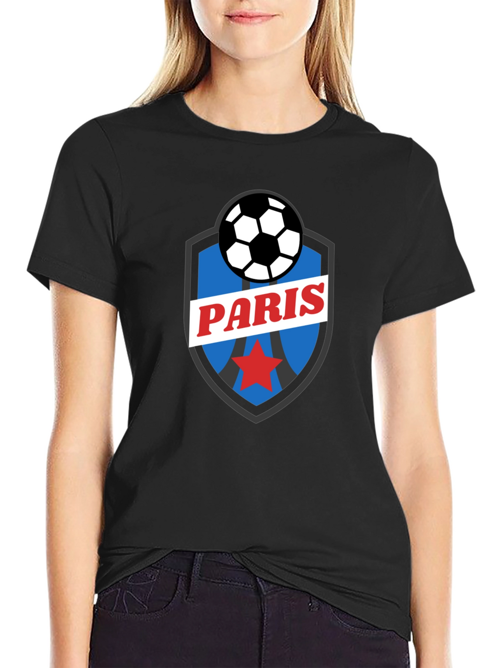 Paris Soccer Graphic T-Shirt - Sporty & Stylish