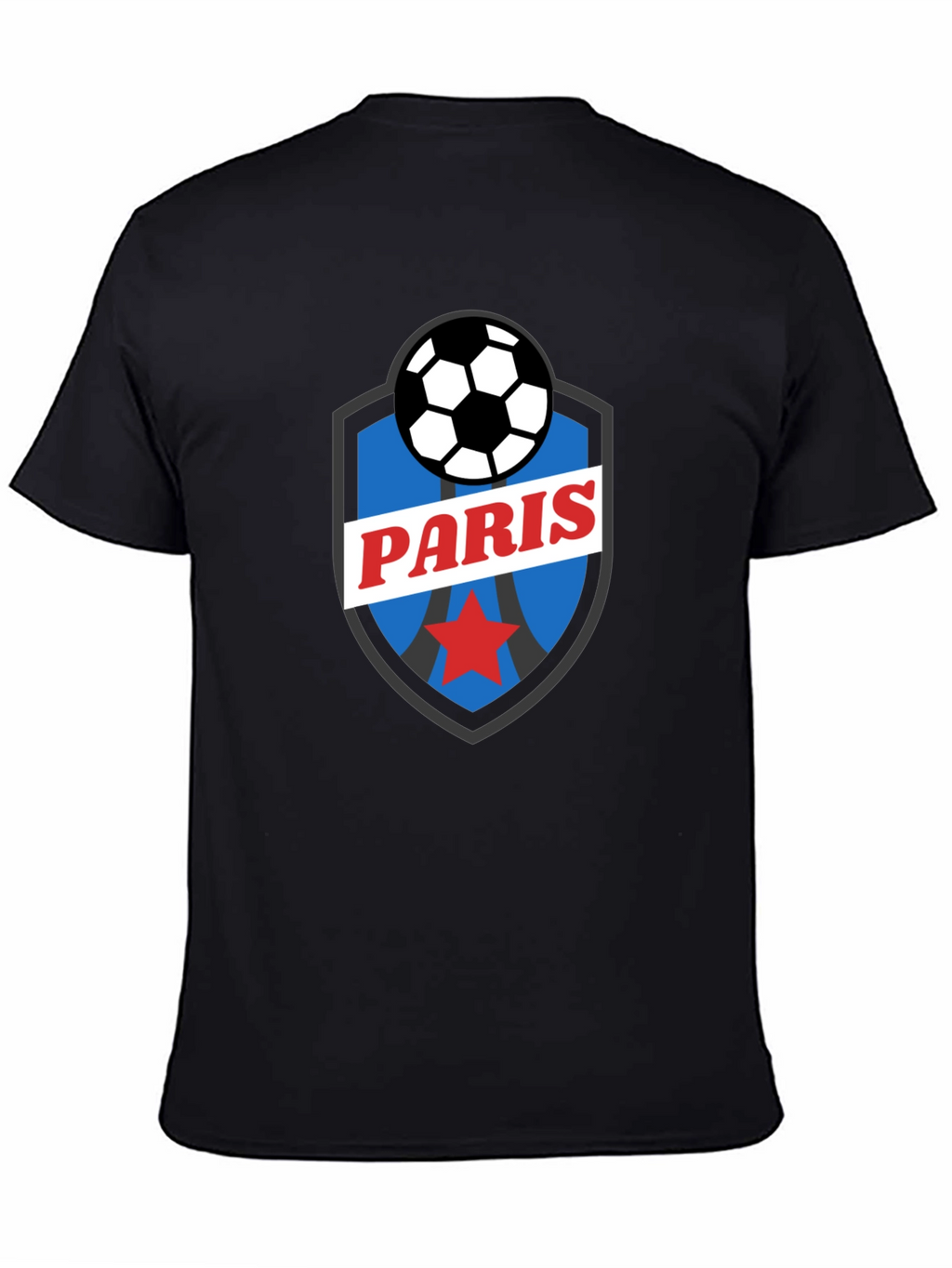 Paris Soccer Graphic T-Shirt - Sporty & Stylish