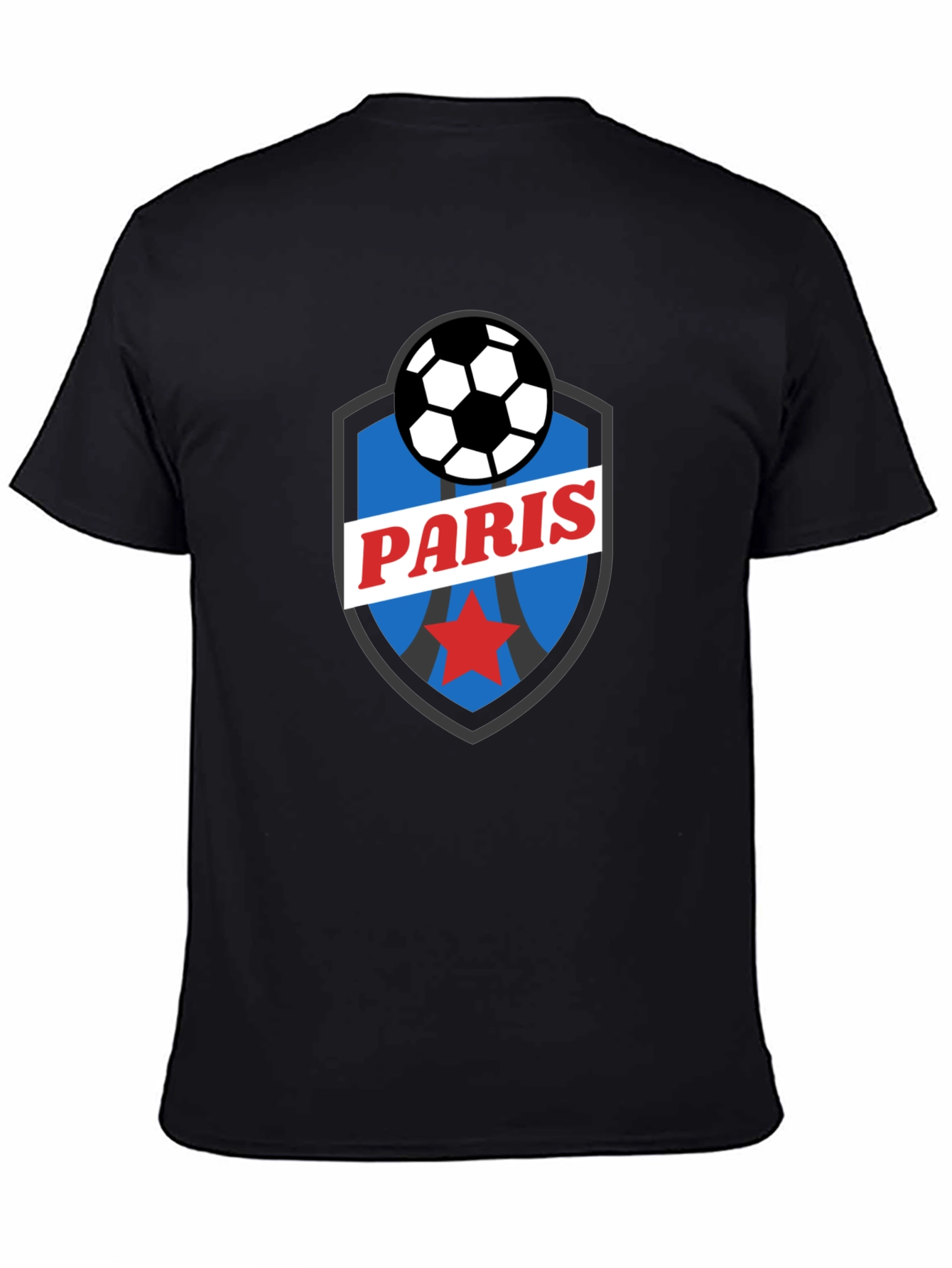 Paris Soccer Graphic T-Shirt - Sporty & Stylish
