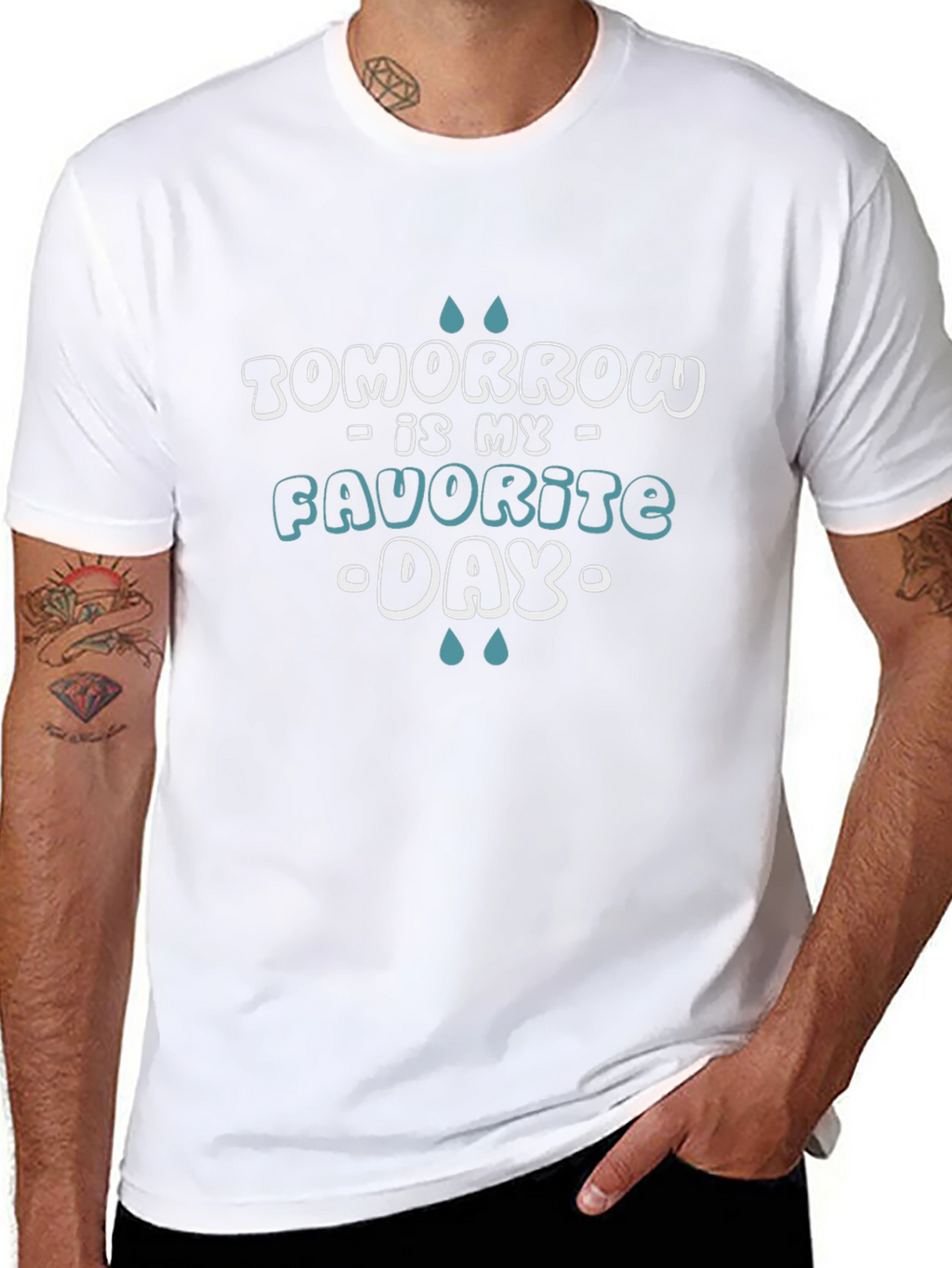 Tomorrow is My Favorite Day Graphic Tee