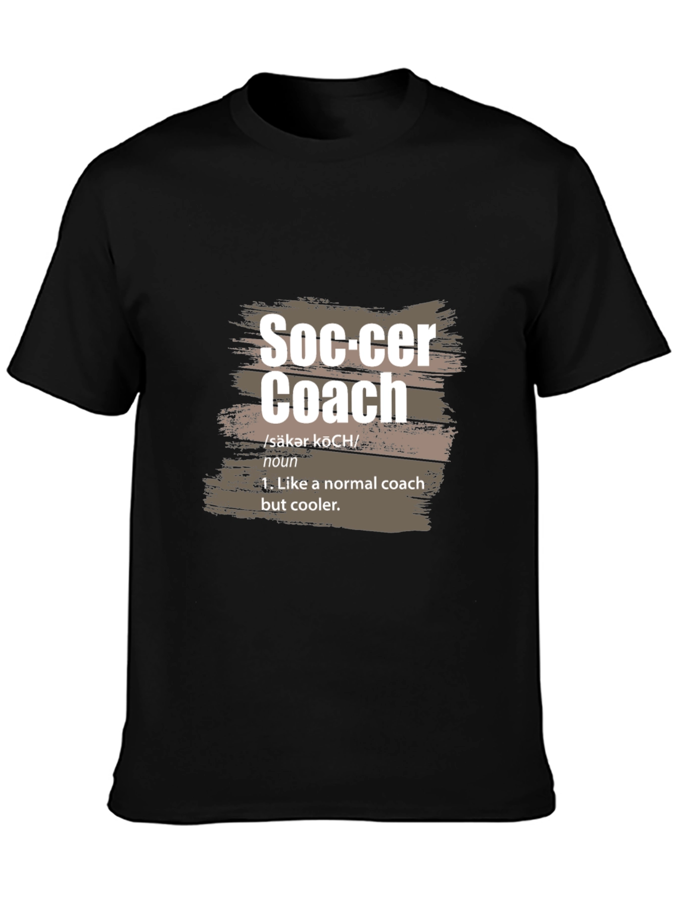 Soccer Coach Definition T-Shirt