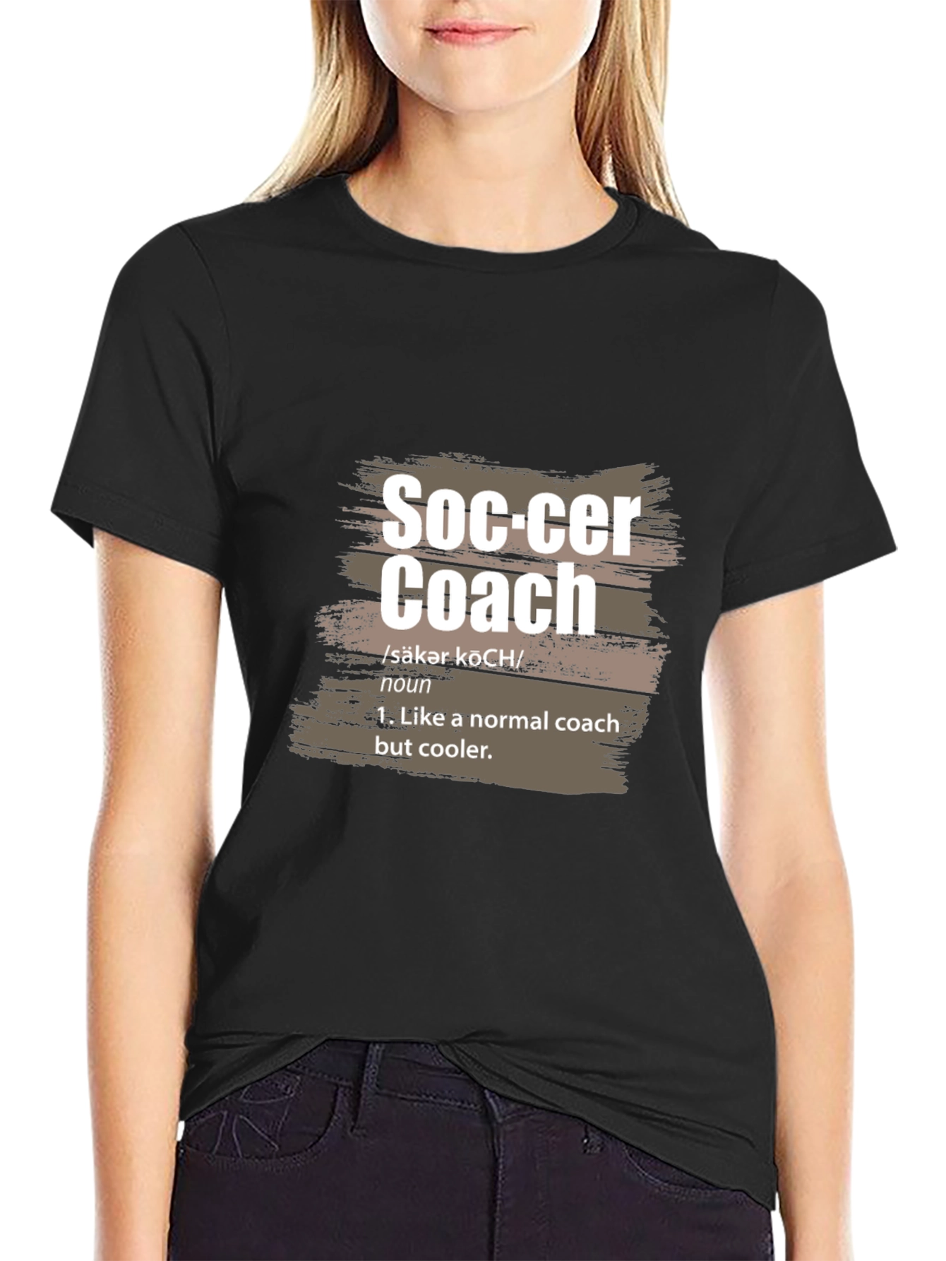 Soccer Coach Definition T-Shirt