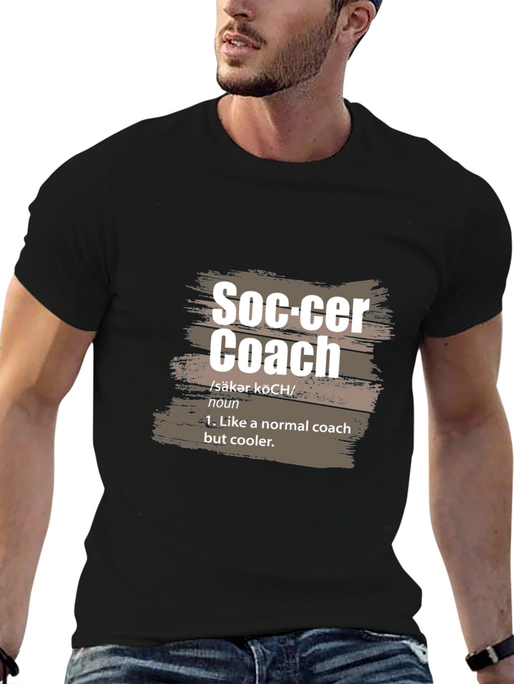 Soccer Coach Definition T-Shirt