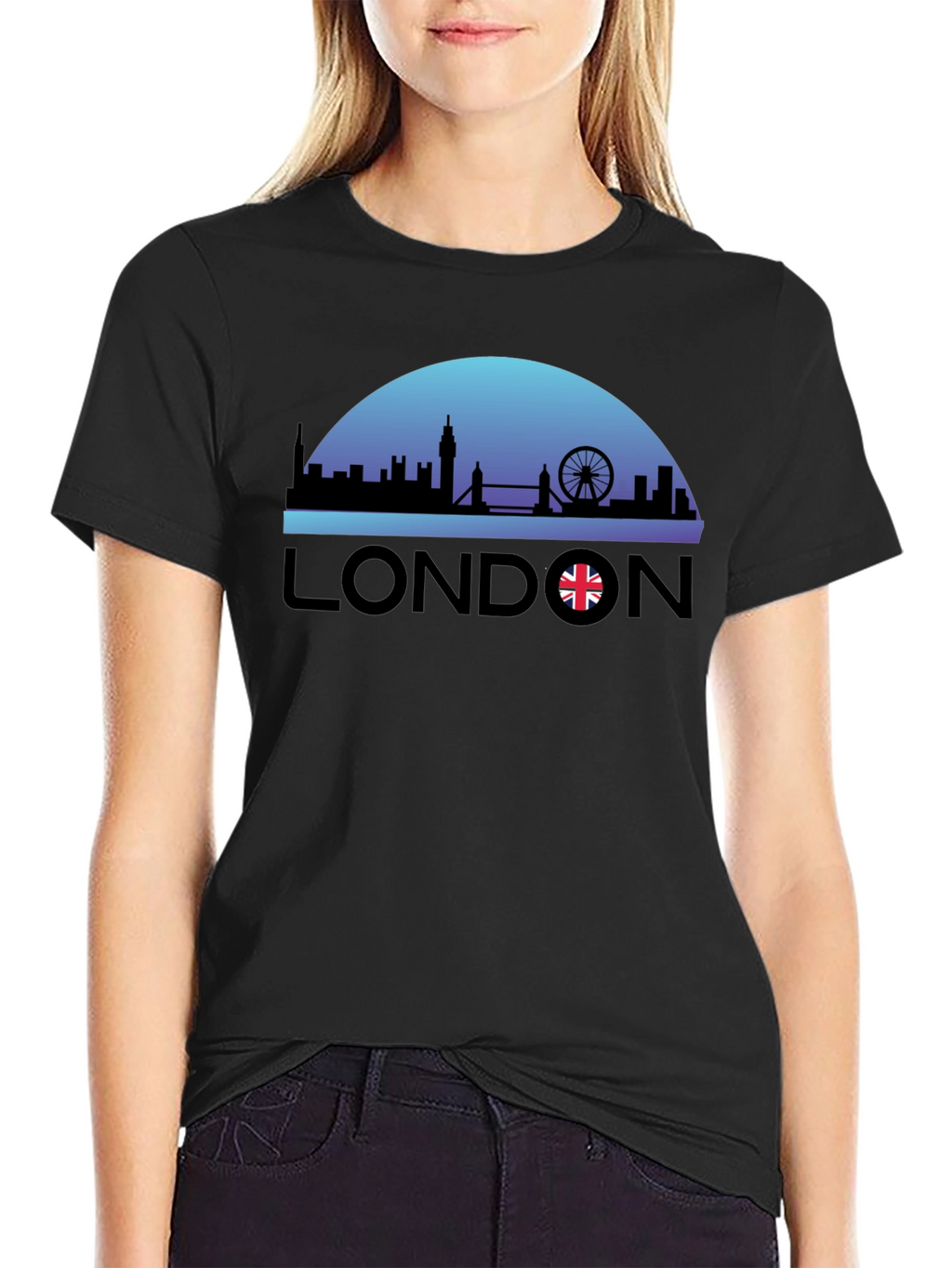 London Skyline Graphic Tee