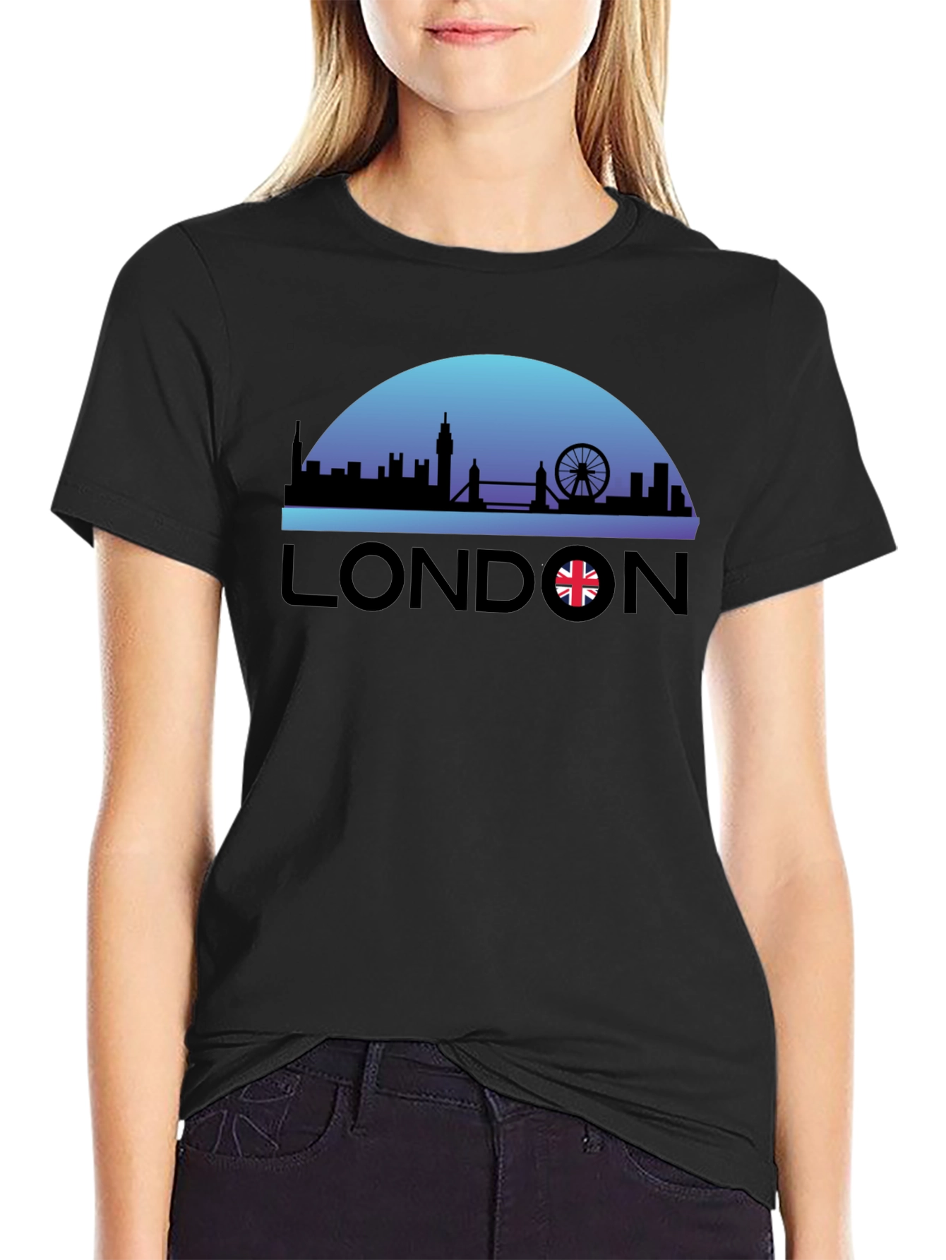 London Skyline Graphic Tee