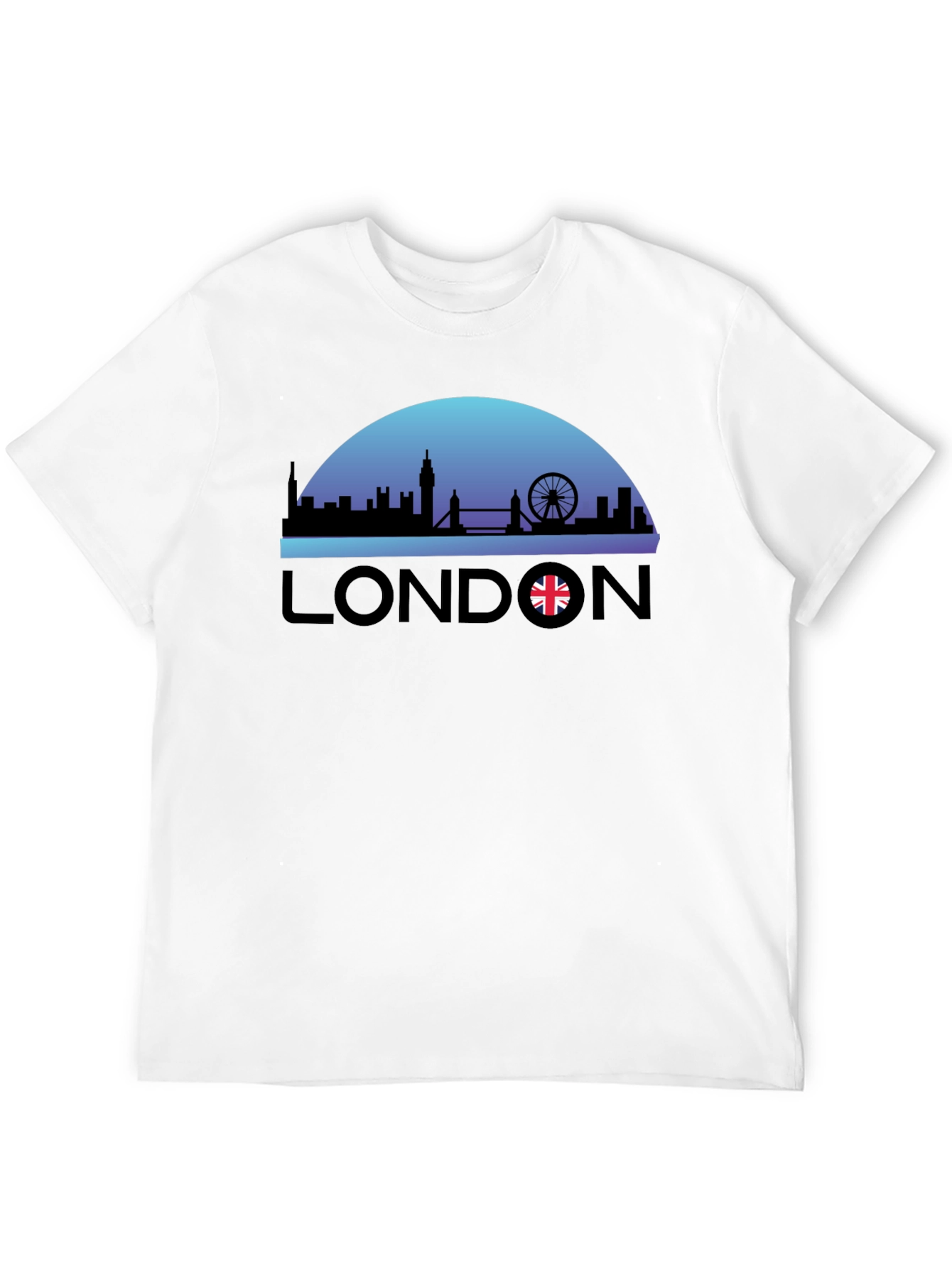 London Skyline Graphic Tee