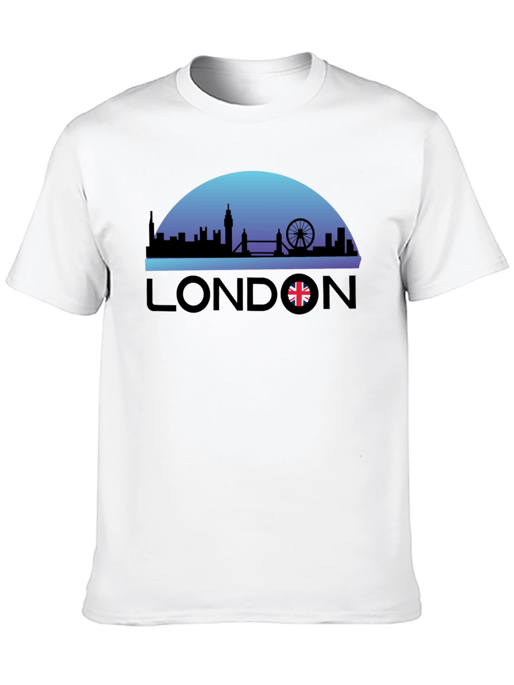 London Skyline Graphic Tee