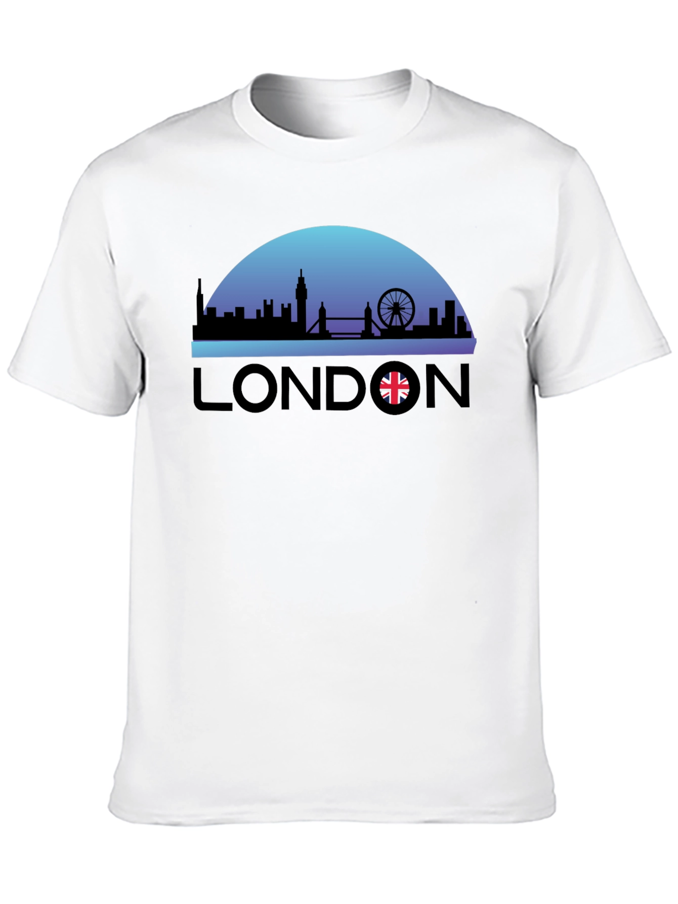 London Skyline Graphic Tee