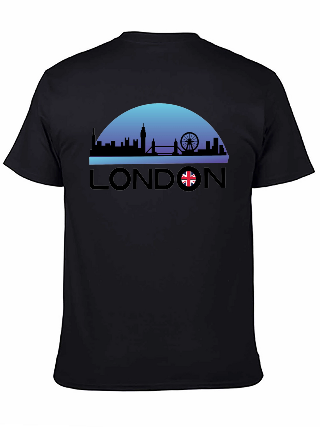 London Skyline Graphic Tee