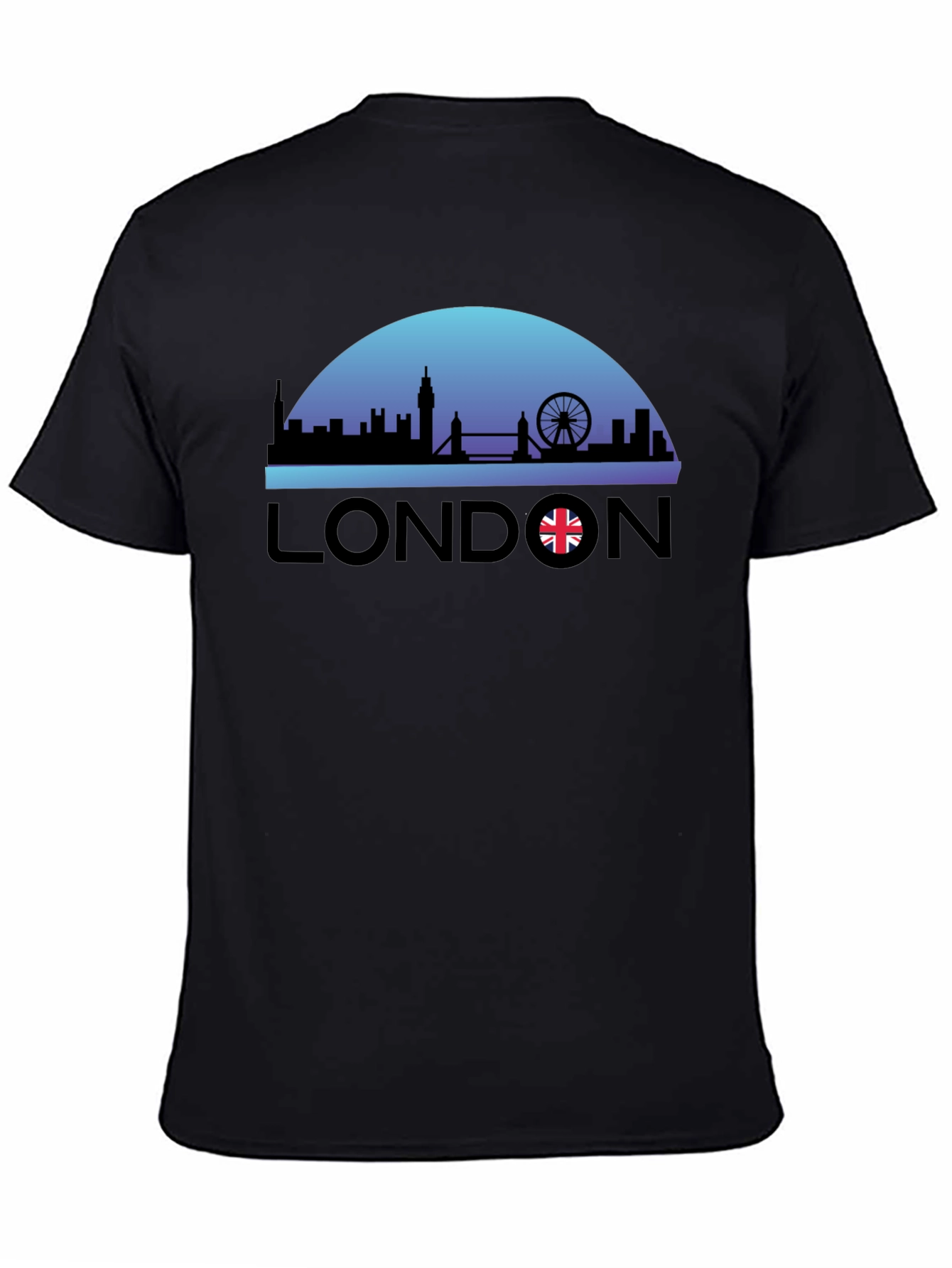 London Skyline Graphic Tee