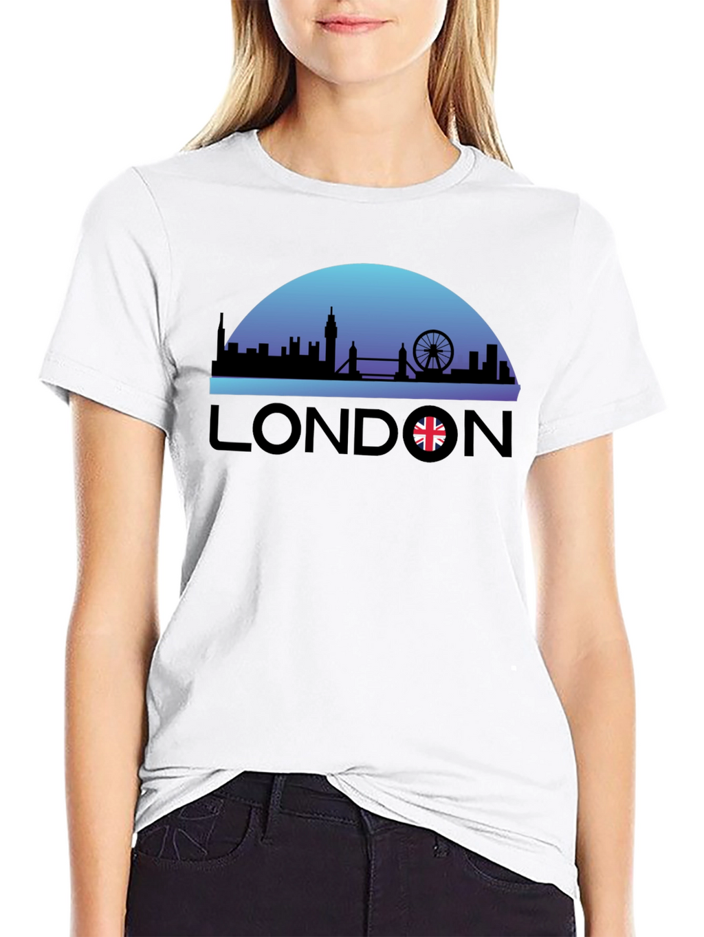 London Skyline Graphic Tee