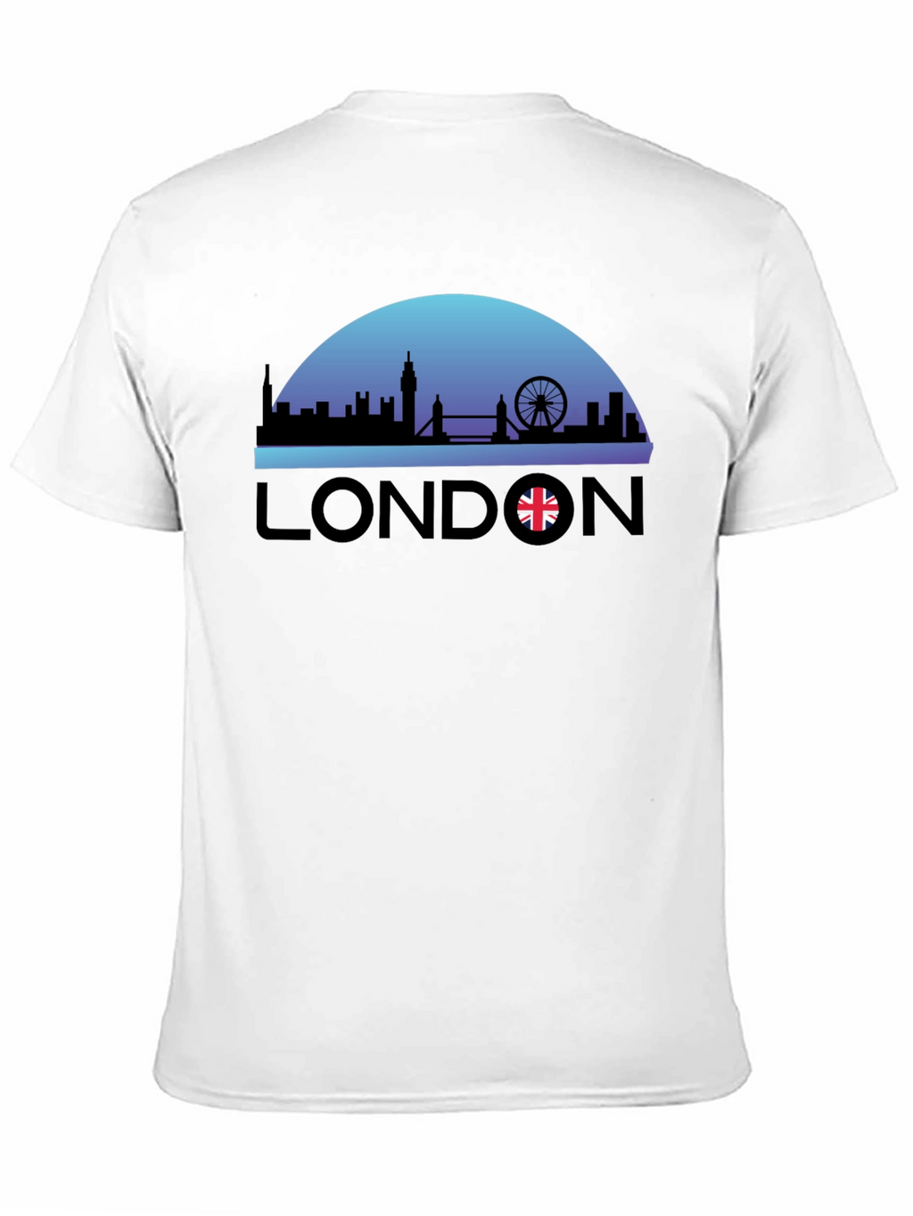 London Skyline Graphic Tee