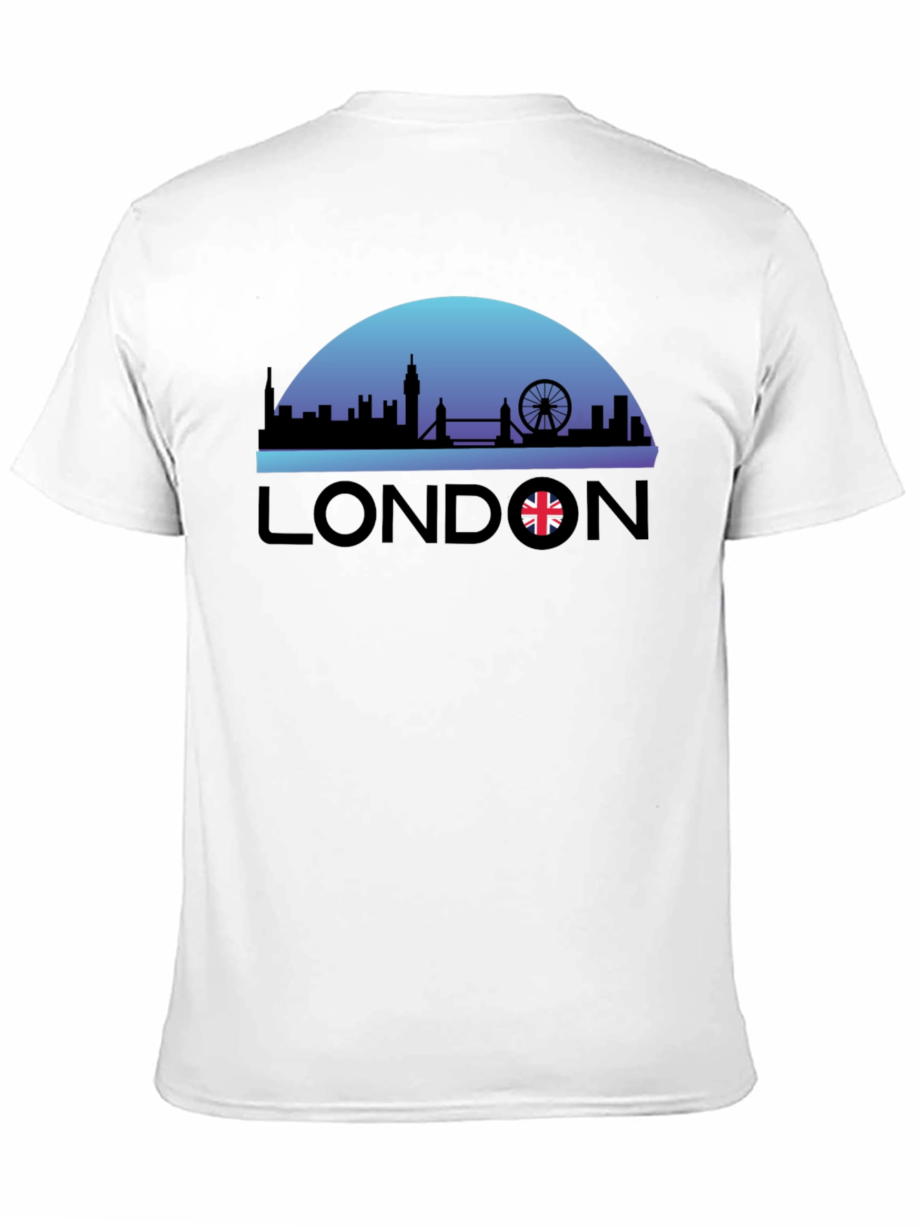 London Skyline Graphic Tee