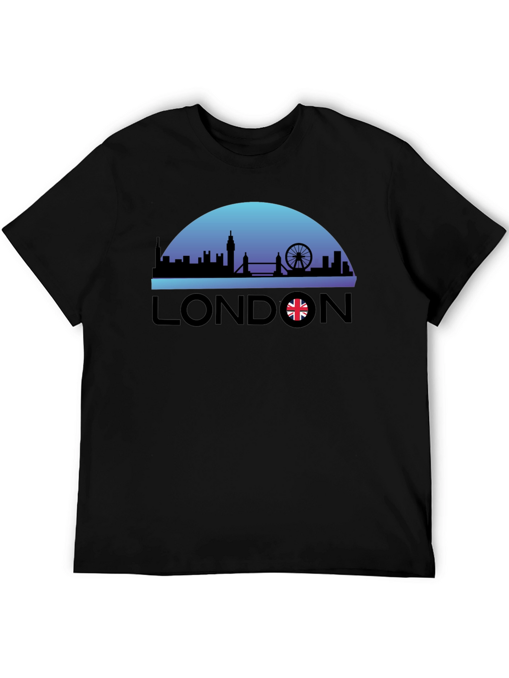 London Skyline Graphic Tee