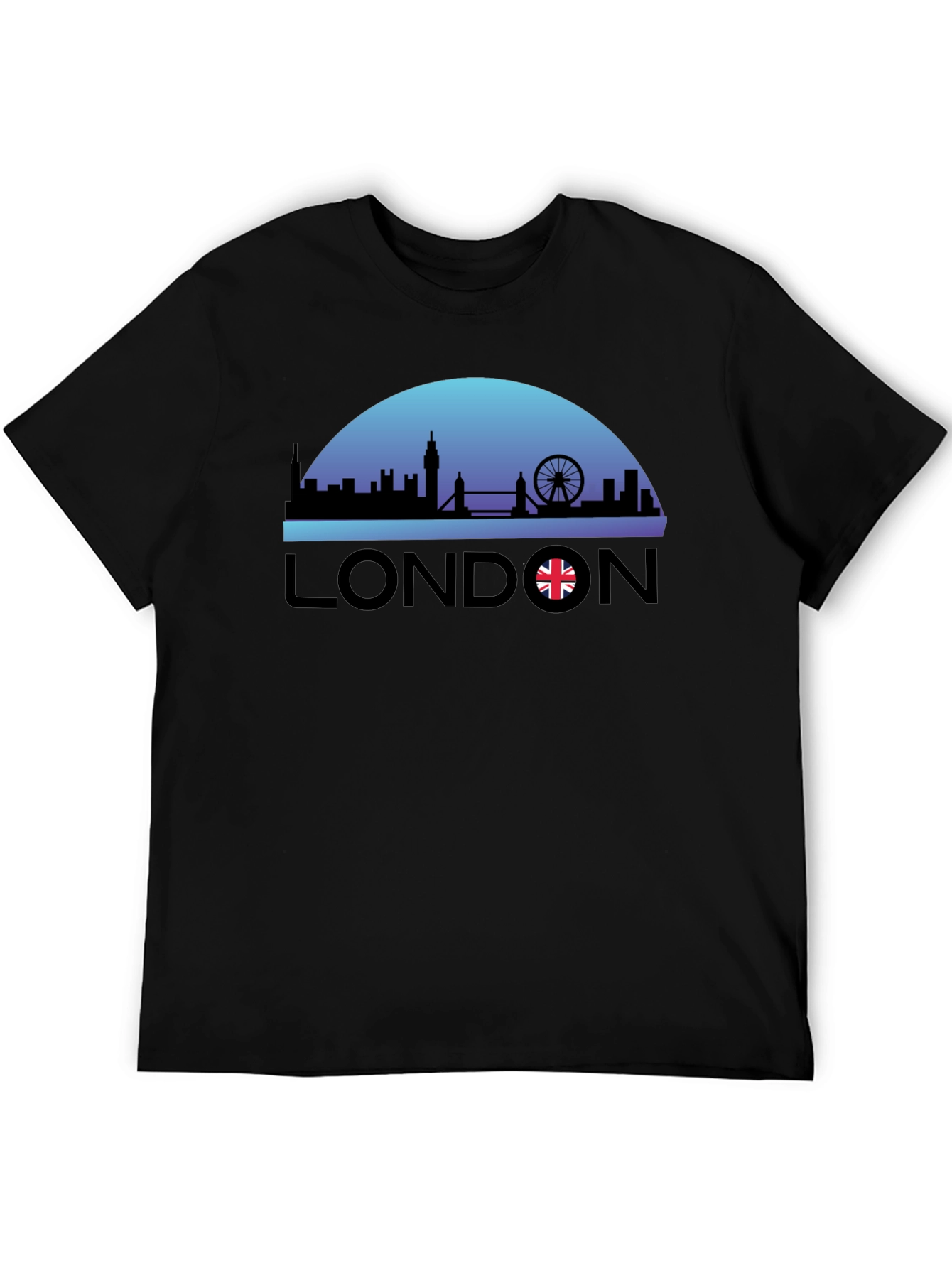 London Skyline Graphic Tee