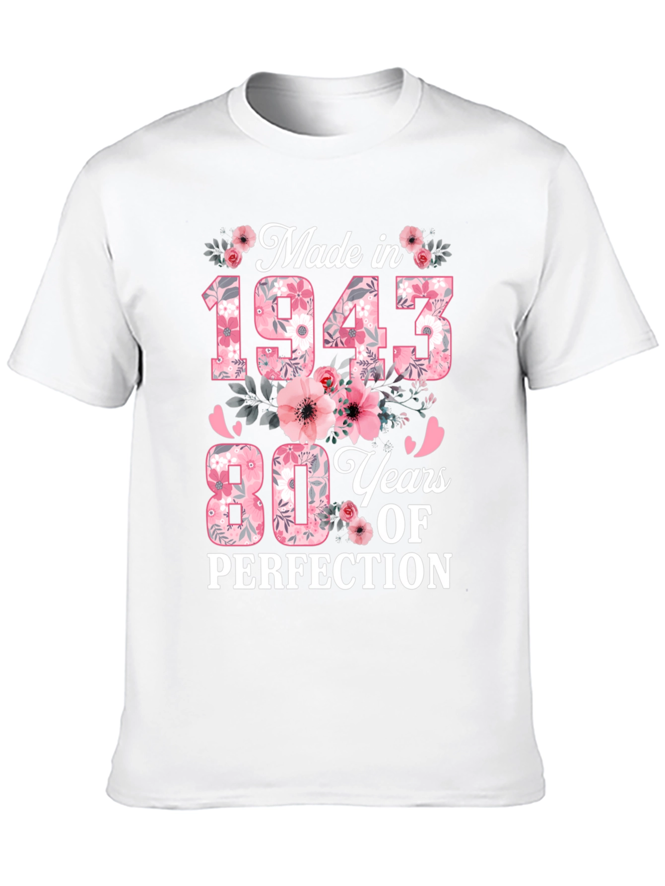 Made in 1943 - 80 Years of Perfection T-Shirt