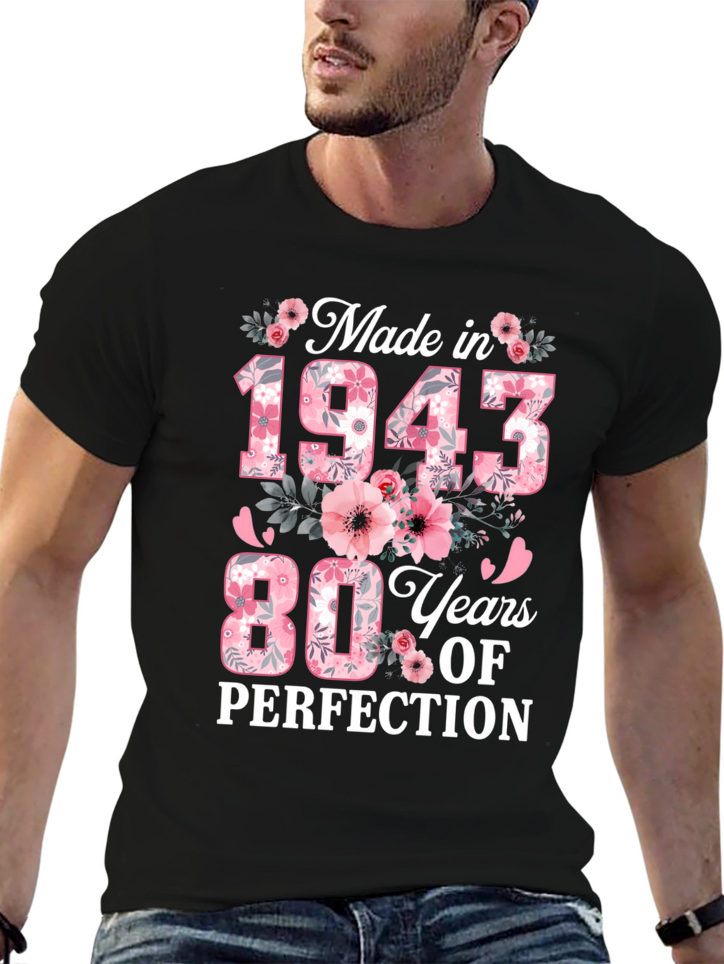 Made in 1943 - 80 Years of Perfection T-Shirt