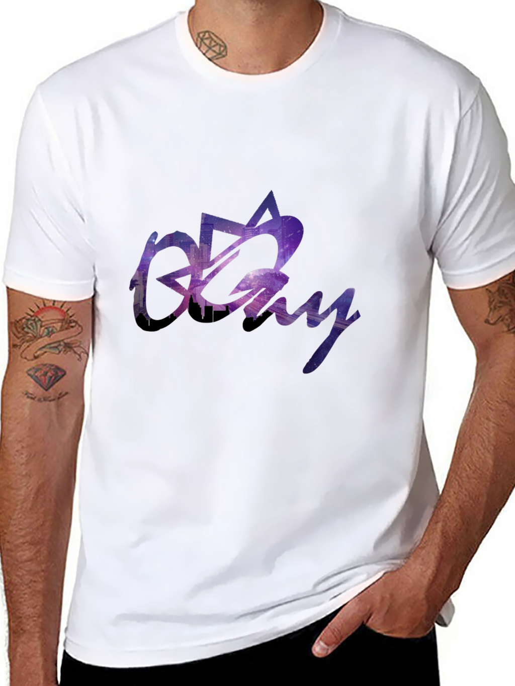 Galaxy OK Guy T-Shirt