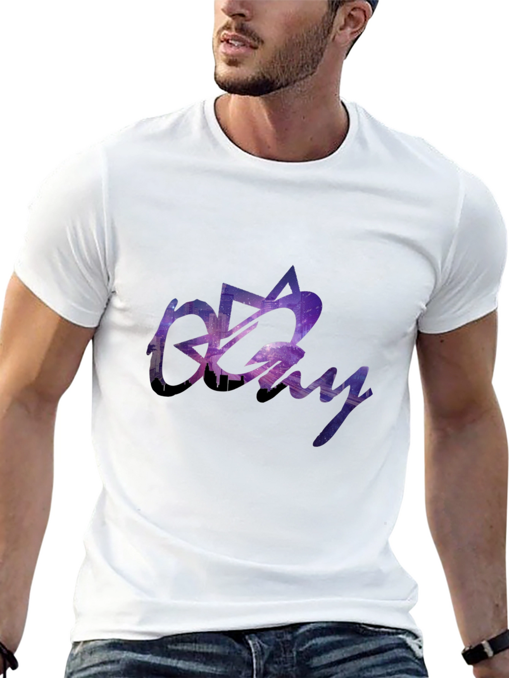 Galaxy OK Guy T-Shirt
