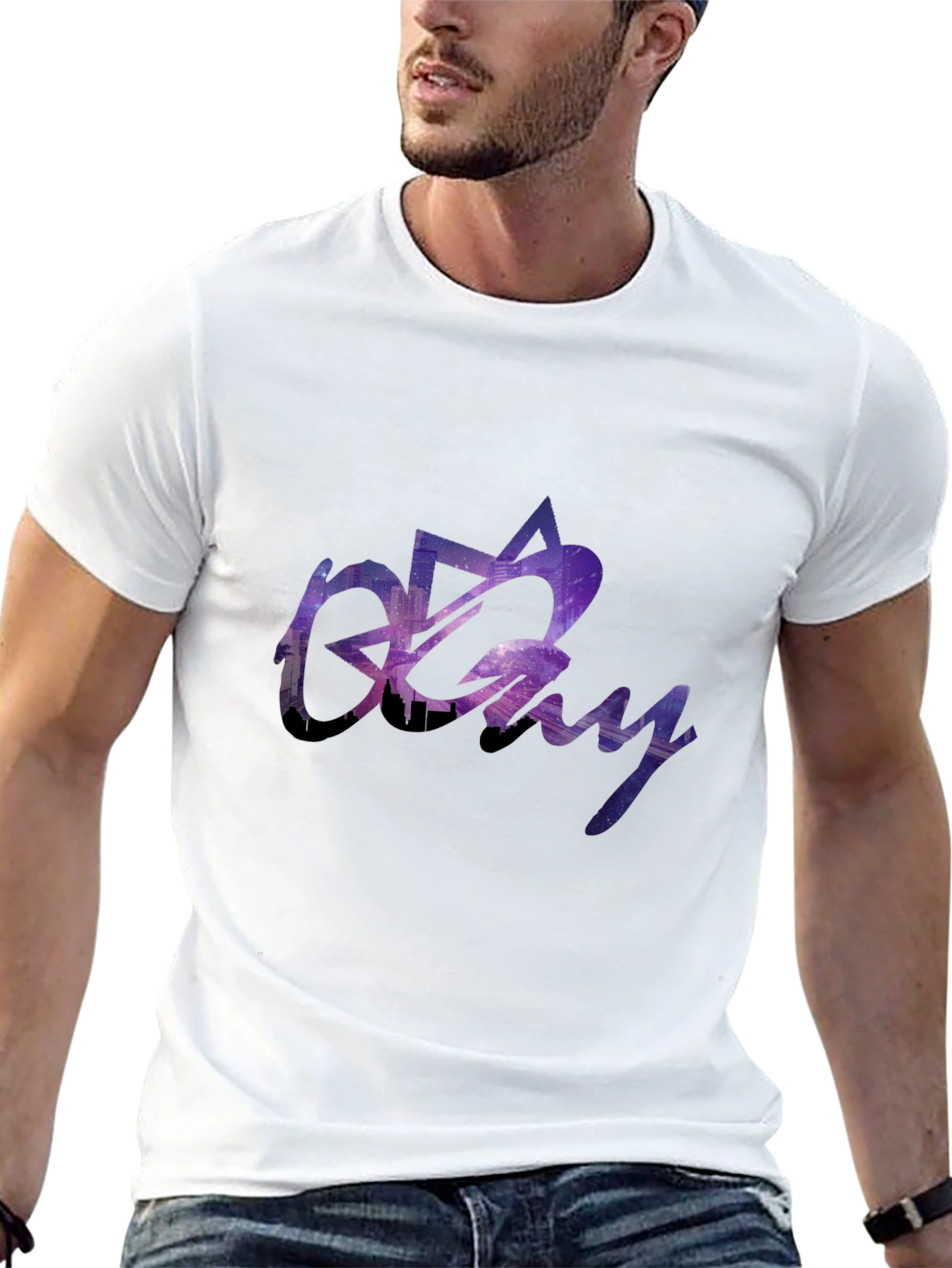 Galaxy OK Guy T-Shirt