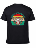 No Lifts? No Gifts! Santa Gym T-Shirt