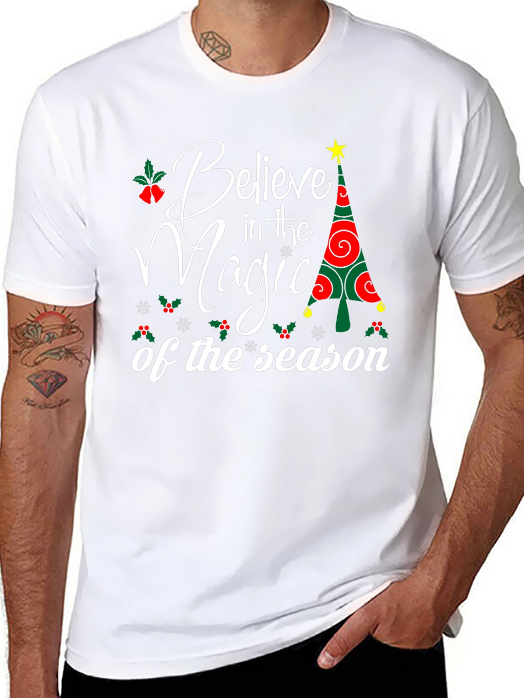 Believe in the Magic of the Season T-Shirt