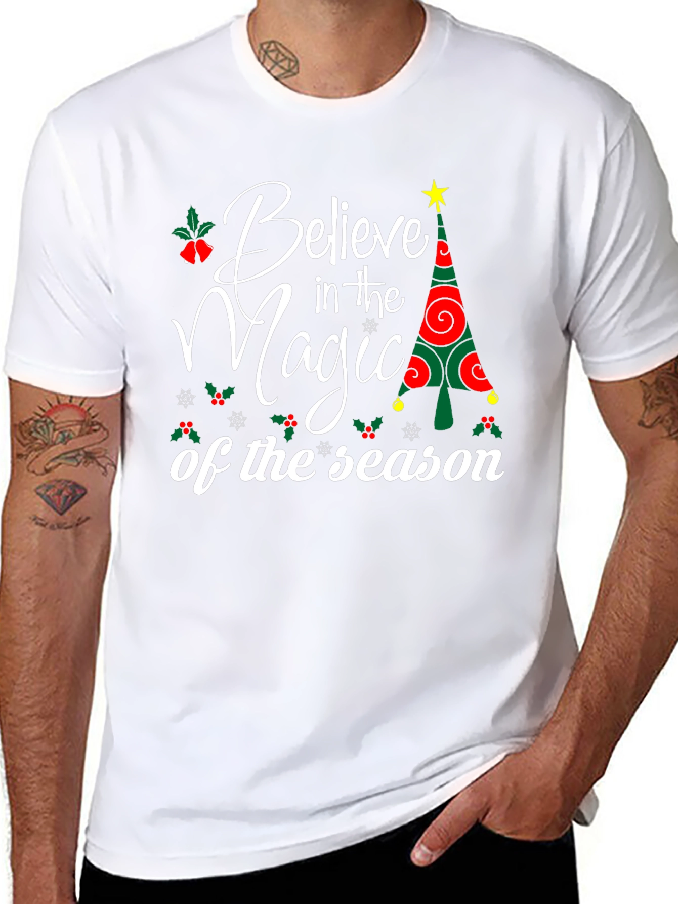 Believe in the Magic of the Season T-Shirt