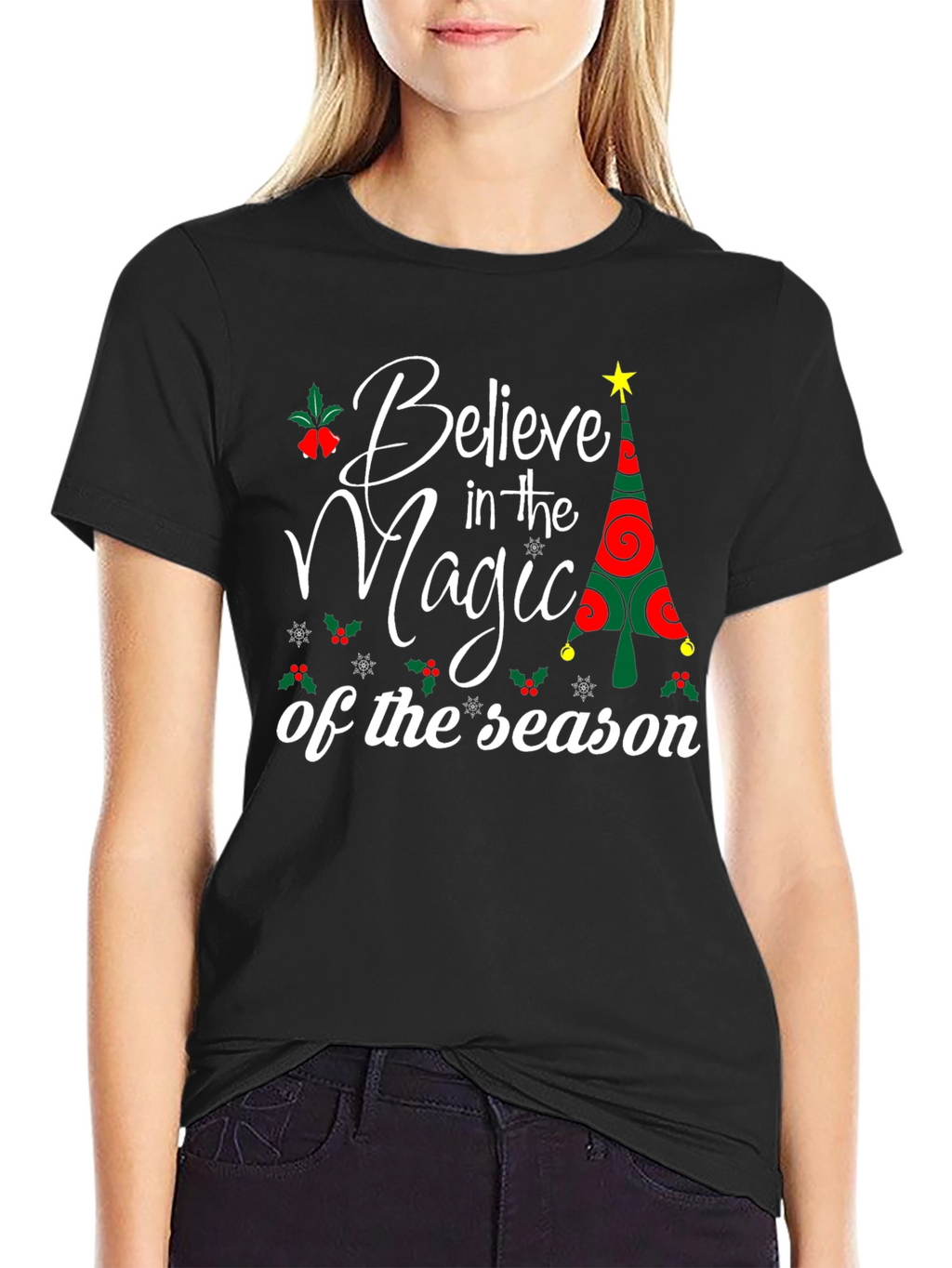 Believe in the Magic of the Season T-Shirt