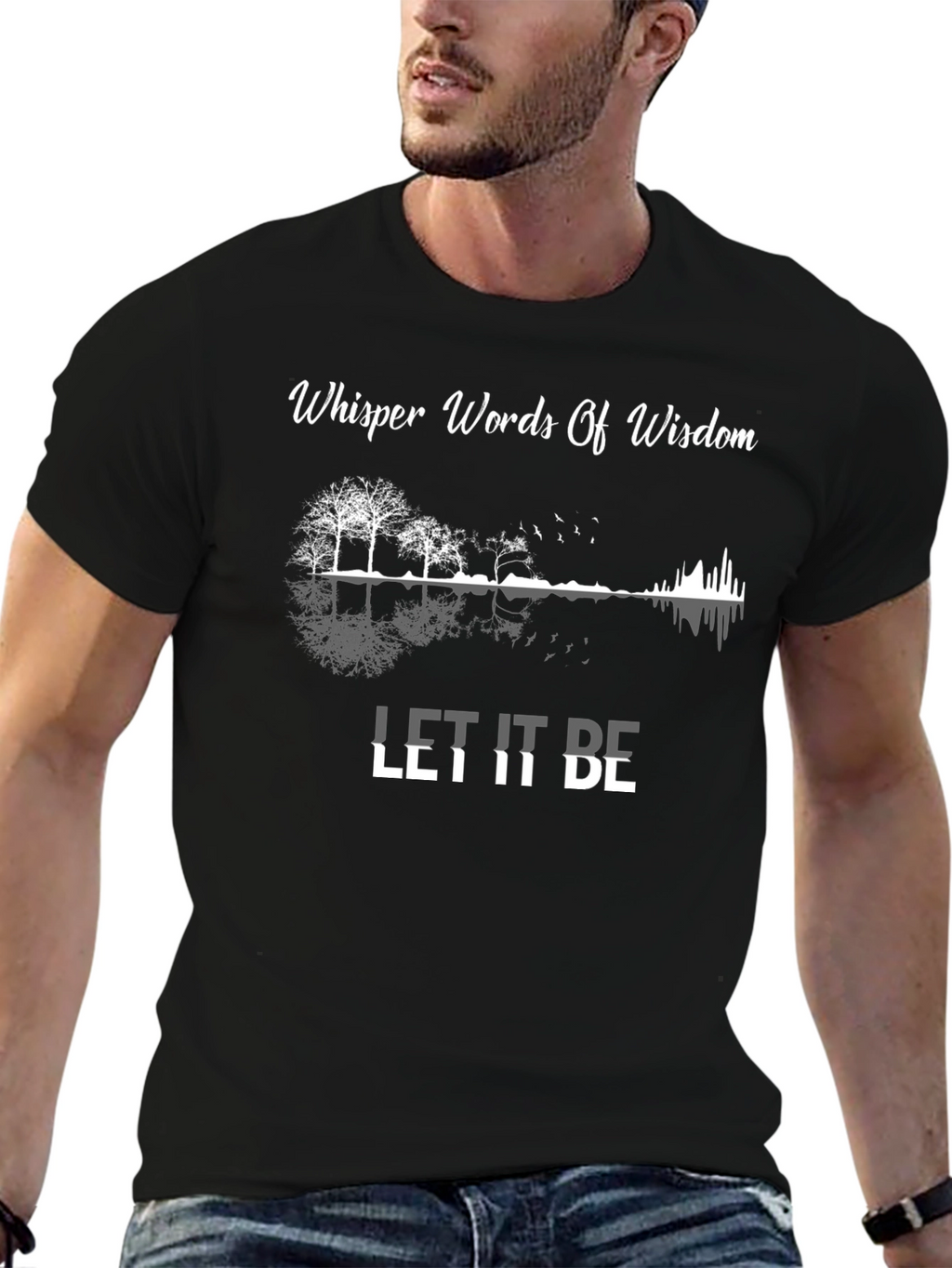Whisper Words of Wisdom Graphic T-Shirt