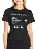 Whisper Words of Wisdom Graphic T-Shirt