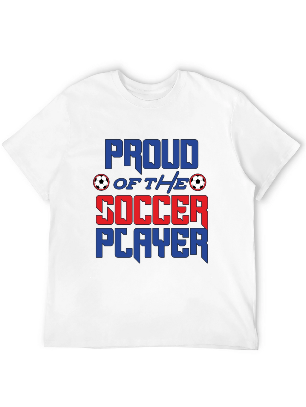 Proud Soccer Player T-Shirt - Stylish & Comfortable