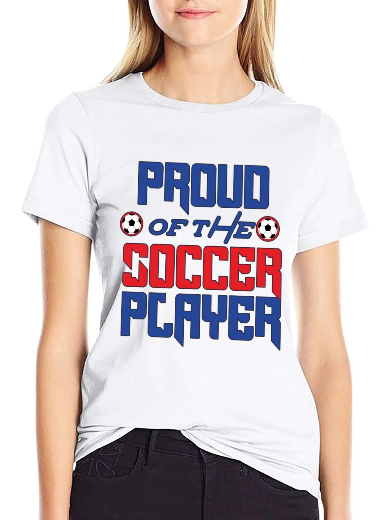 Proud Soccer Player T-Shirt - Stylish & Comfortable
