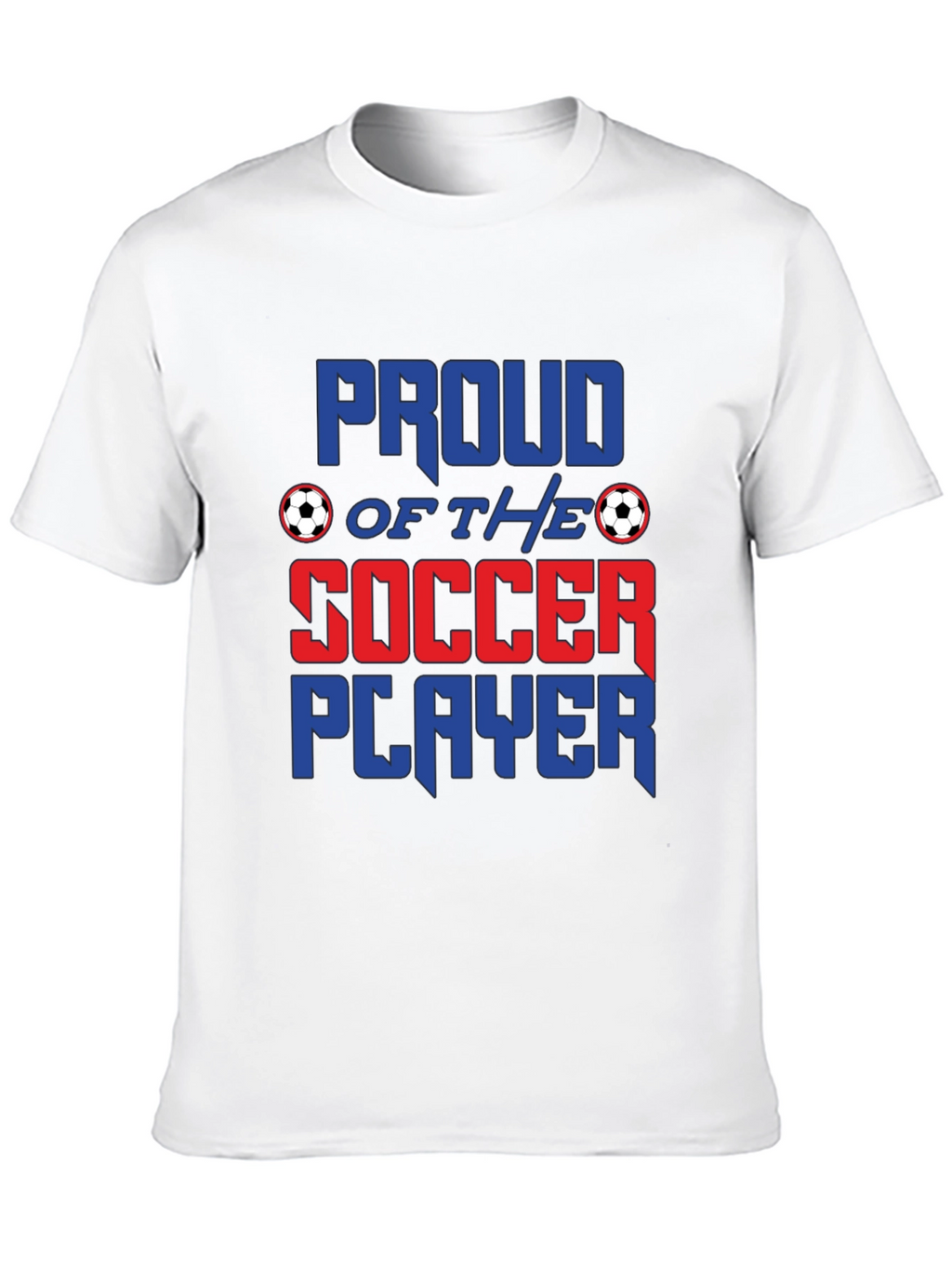 Proud Soccer Player T-Shirt - Stylish & Comfortable