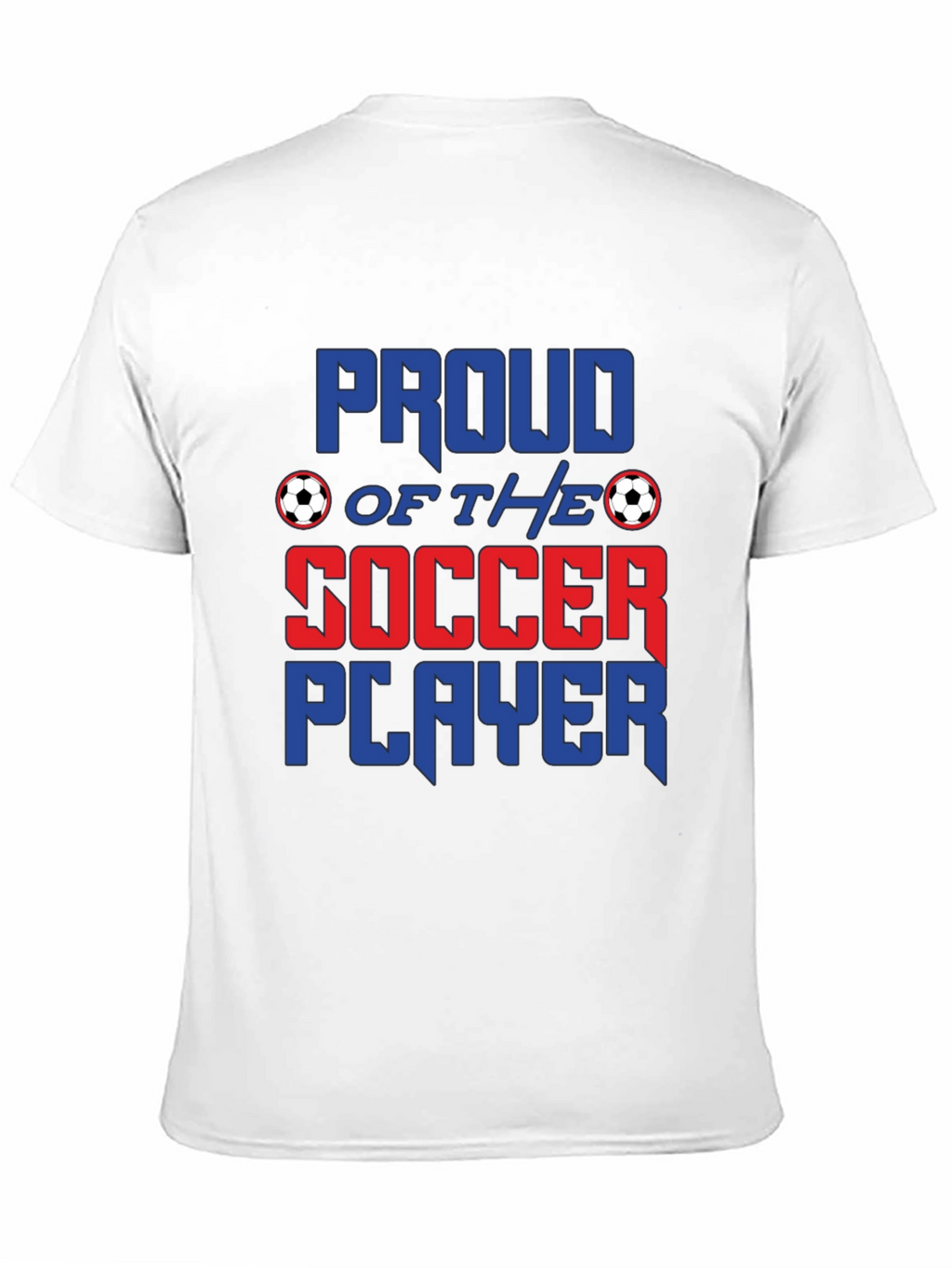 Proud Soccer Player T-Shirt - Stylish & Comfortable