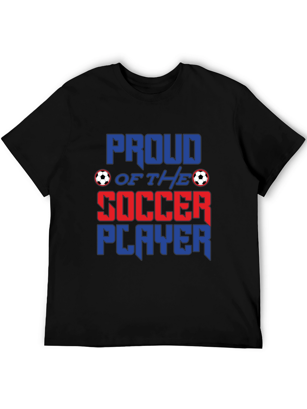 Proud Soccer Player T-Shirt - Stylish & Comfortable