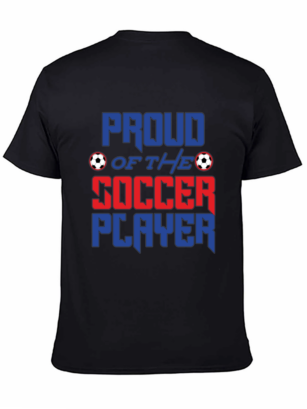 Proud Soccer Player T-Shirt - Stylish & Comfortable