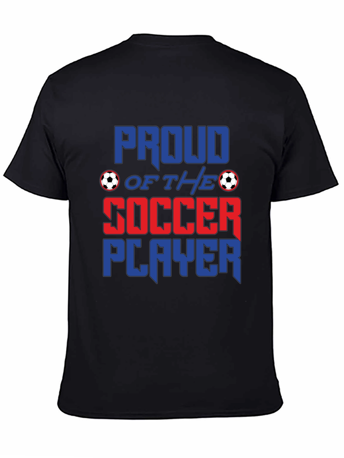 Proud Soccer Player T-Shirt - Stylish & Comfortable