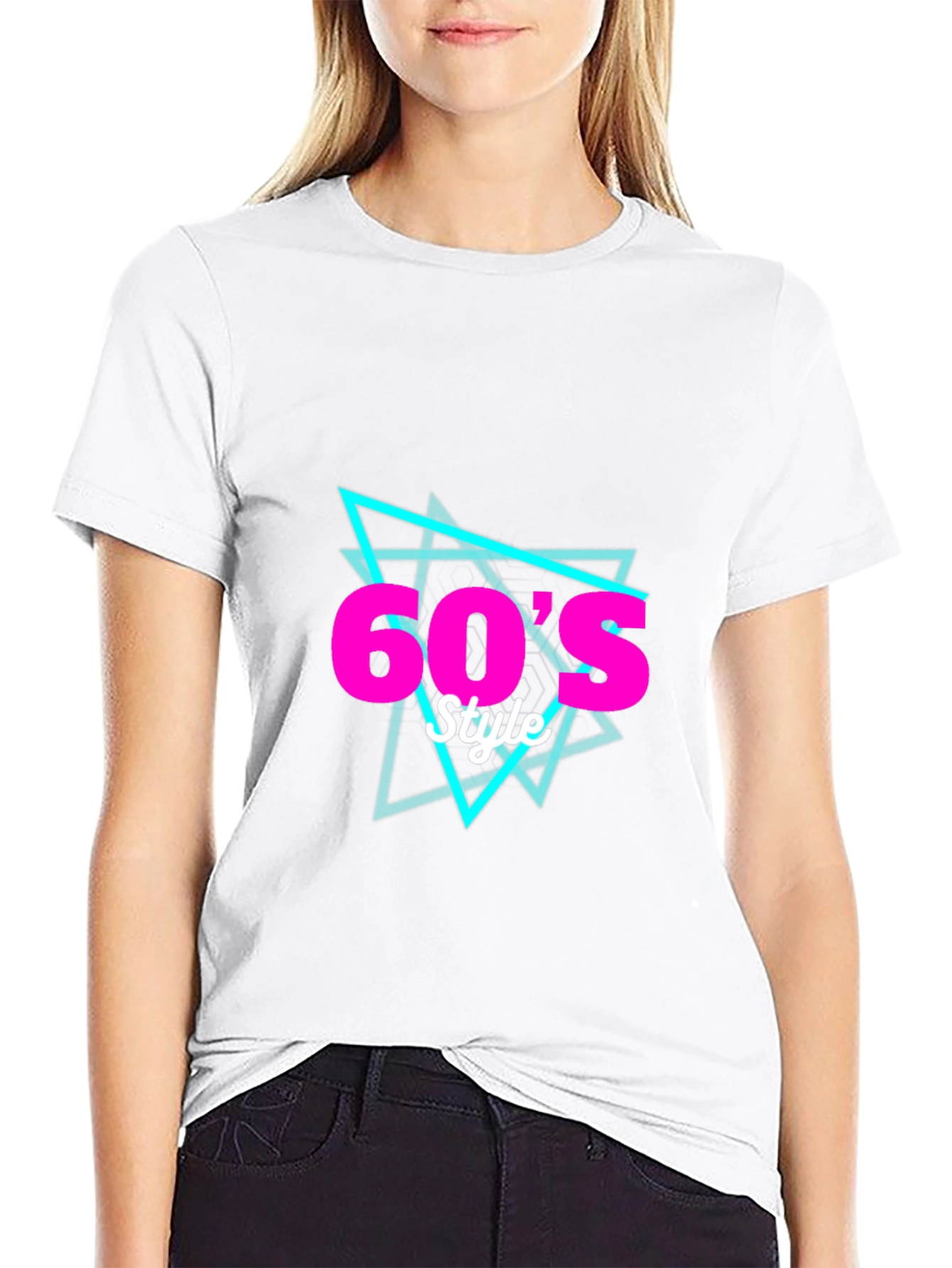 Retro 60s Style Graphic T-Shirt