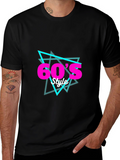 Retro 60s Style Graphic T-Shirt