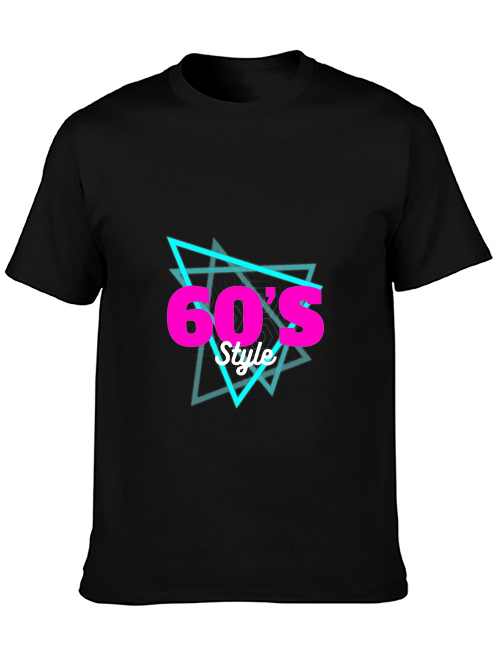 Retro 60s Style Graphic T-Shirt
