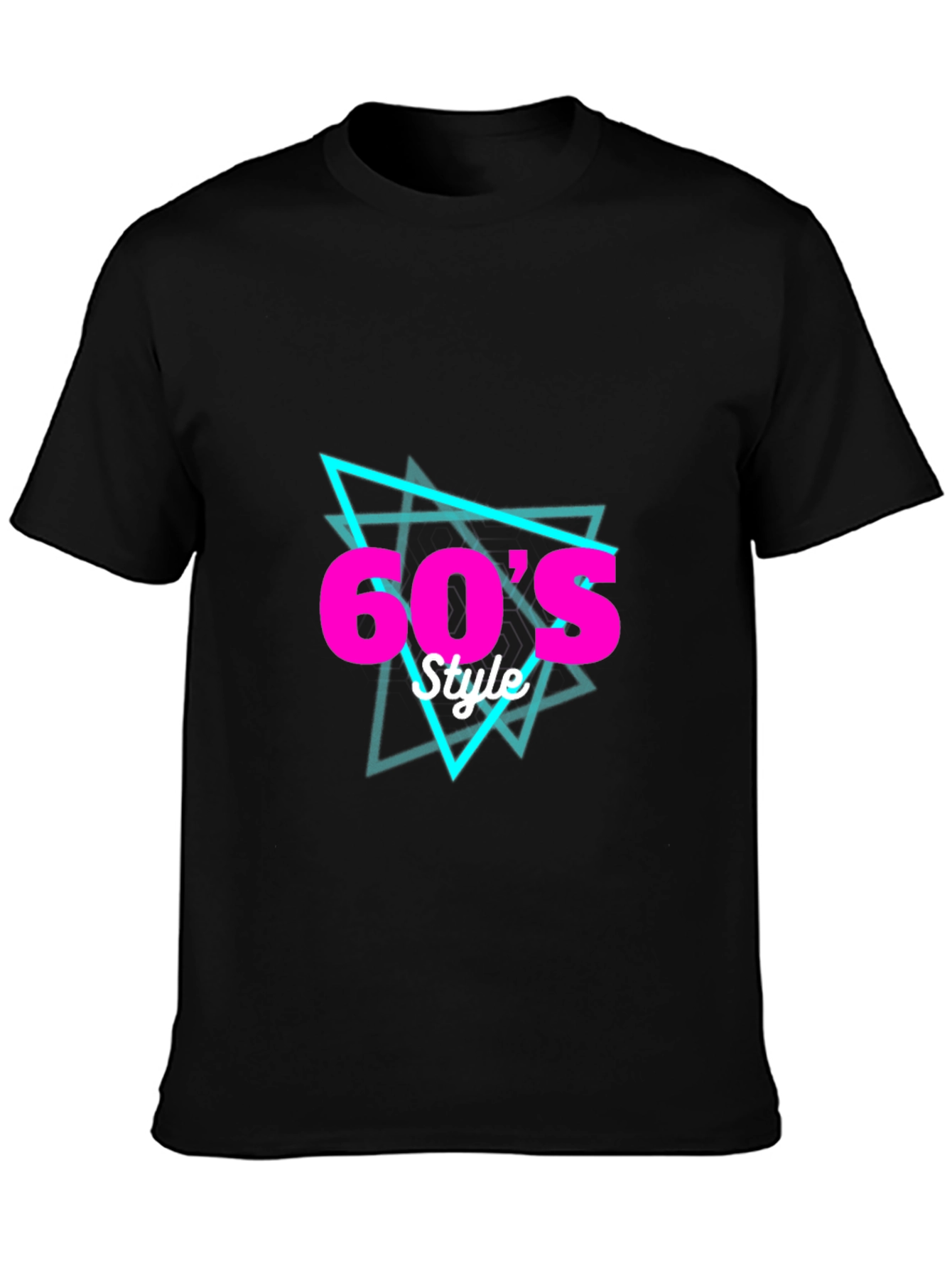 Retro 60s Style Graphic T-Shirt