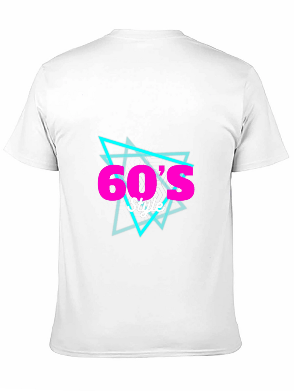 Retro 60s Style Graphic T-Shirt