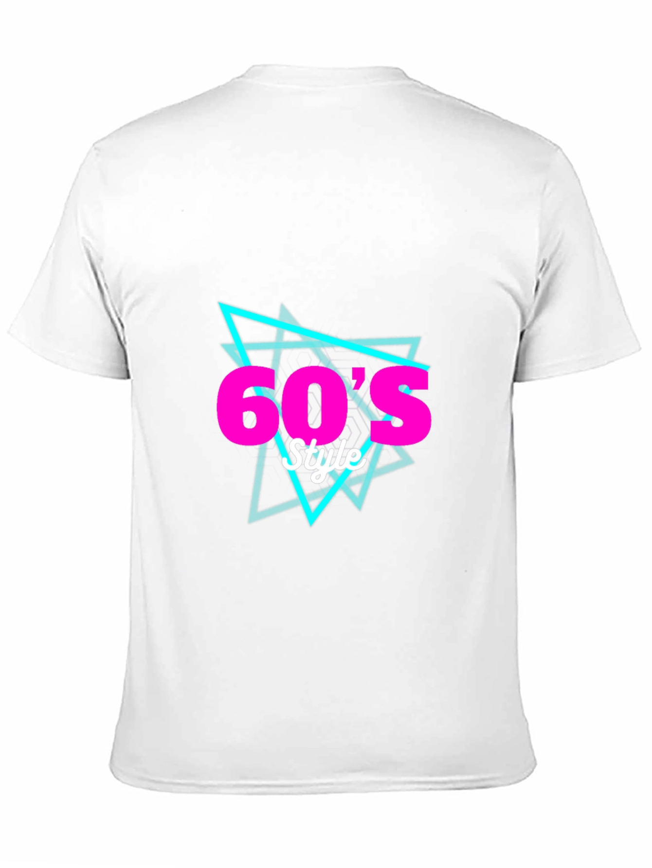 Retro 60s Style Graphic T-Shirt